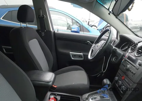 2014 Chevrolet Captiva Sport 2Ls from USA, damaged, VIN 3GNAL2EK5ES616348